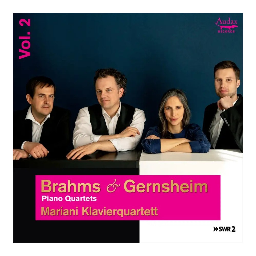 BRAHMS - Mariani Klavier - Quatuor avec piano n°2 en la majeur op.26..